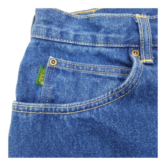 Cabelas Mens Hunting Upland Brush Pants Jeans Mens 40x32 Rugged Denim - Picture 7 of 12